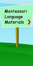 Montessori Language Materials